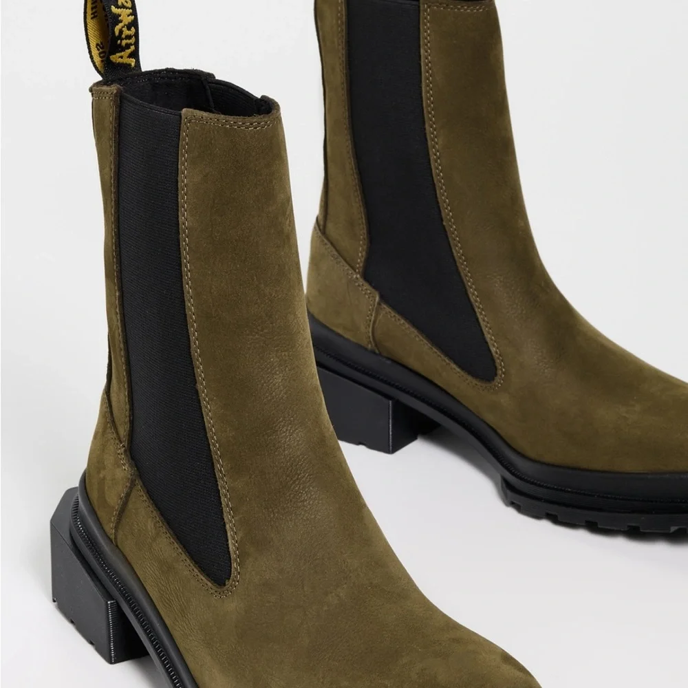 Dr. Martens
Maybole Chelsea Olive Buttersoft Boots - Picture 2 of 14